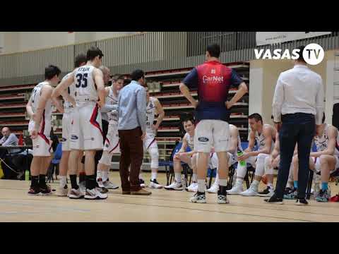 NB I/B: Vasas Akadémia-Békés 99-69