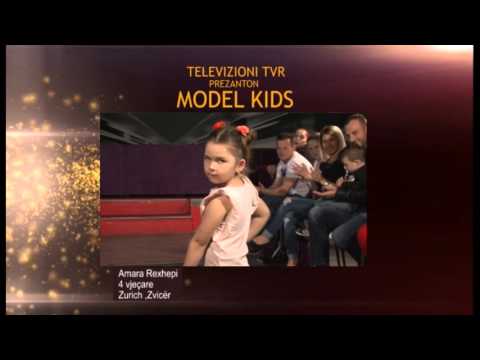 Model Kids ne TVR - Edicioni 2 - Amara Rexhepi ( 4 Prill 2016 )