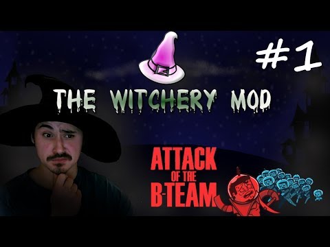 Gimptastic Matt - Minecraft The Witchery Mod #1 Herbology