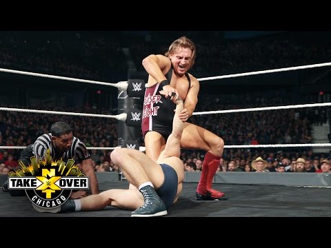 Title Change At NXT Takeover: Chicago, New Champion Comments