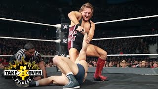 Pete Dunne brutalizes Tyler Bate with a ruthless a