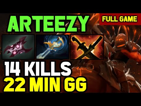 Arteezy KILLER CK carry vs EternalEnvy Phantom Assassin, Bryle Leshrac