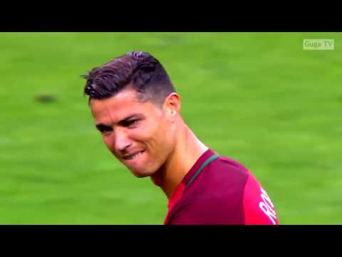 Portugal vs France 1 0   EURO 2016 Final   Highlights English Commentary UHD 4K