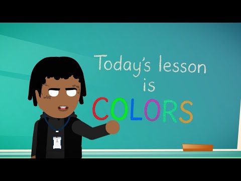 When your substitute teacher is a YN  [Part 2 Colors] ft @AceVane