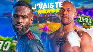 Je me fais menacer par Cyril Gane pendant le tournoi d'Inoxtag... - BEST OF #6