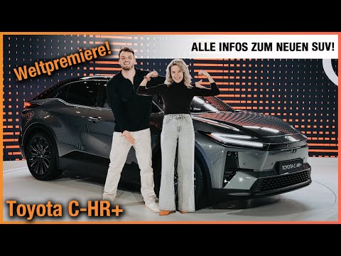 Toyota C-HR+ im Test (2025) Weltpremiere für das NEUE Elektro-SUV! Fahrbericht | Review | Preis C-HR