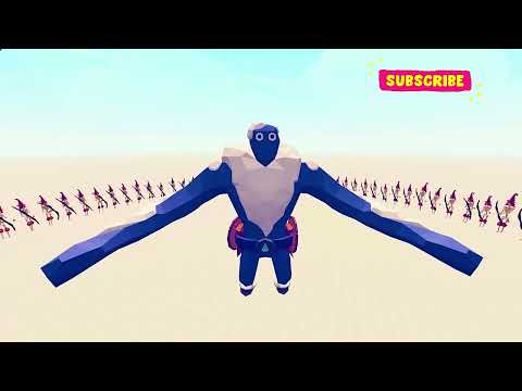 3/4x- 100x SKELETON ARCHERS vs EVERY UNIT - Totally Accurate Battle Simulator TABS