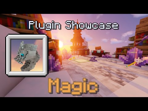 Magic Plugin Showcase - Minecraft 1.18.2