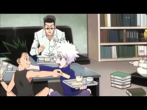 Hunter x Hunter- Gon x Killua-Clarity