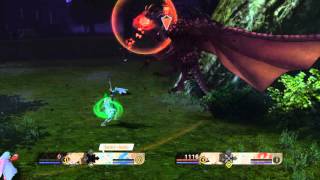 Zestiria PC - Drake (Alisha Solo - Moderate)