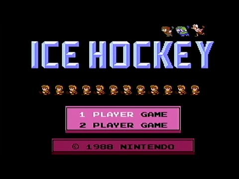 Ice Hockey NES