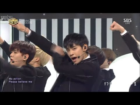 업텐션(UP10TION)- Going Crazy(미치게 해) 웨이(Wei) part