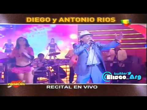 Diego Ríos vs Antonio Ríos - En vivo en Pasión 30/10/2013