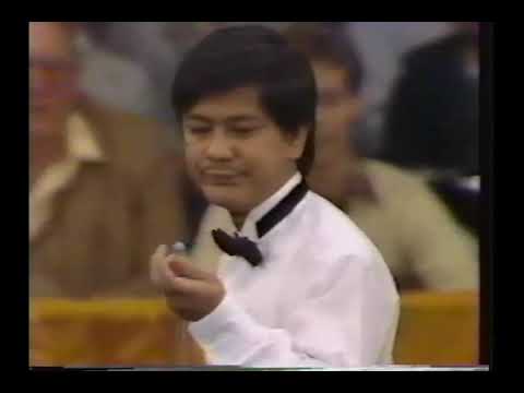 1986 Resorts Invitational Last call for 9ball  SF Jose Parica-Mike Sigel & Nick Varner-Mike Sigel F