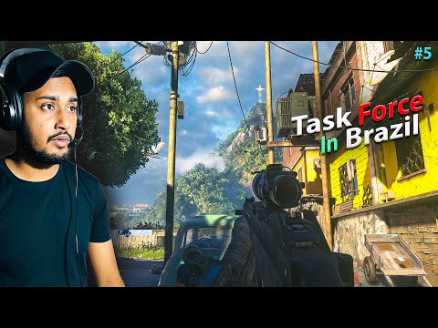 Brazilian Militia VS Task Force 141 | MODERN WARFARE 2 REMASTERED | Gameplay #5