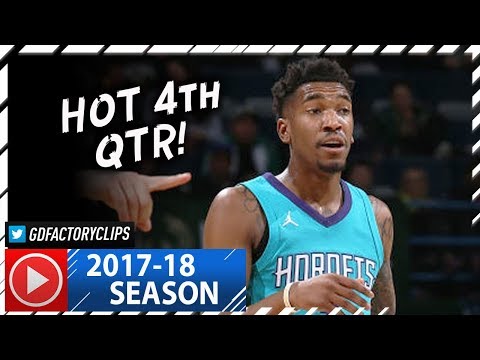 Malik Monk Full Highlights vs Bucks (2017.11.01) - 25 Pts off the Bench!