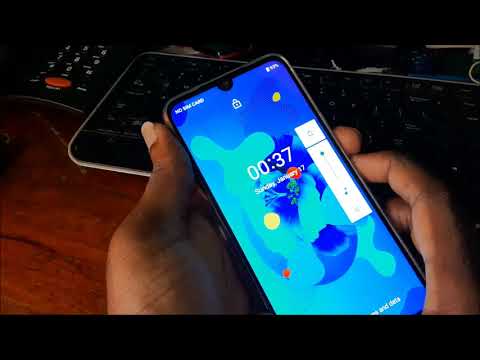 How to remove forgotten password pattern on umidigi a9 pro