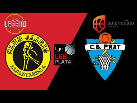 FULL GAME LEB PLATA 2020/2021 /HOZONO GLOBAL JAIRIS VS CB PRAT /JORNADA 4 /SUSCRIBETE :)