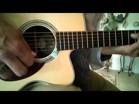 Gary Roberts Acoustic Guitar - Noodling around in A Major