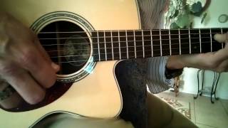 Gary Roberts Acoustic Guitar - Noodling around in A Major
