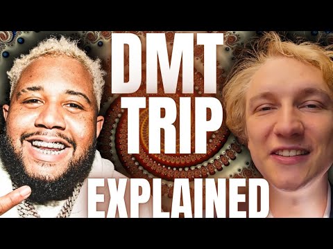Carnage (GORDO) Makes Some Big Mistakes Smoking DMT for the First Time EXPLAINED