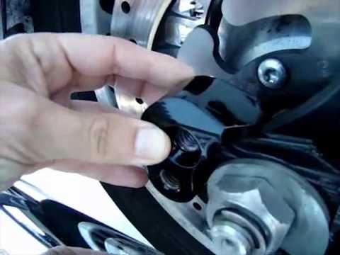 BIKER'S CHOICE LA Choppers: Lowering Kit Install