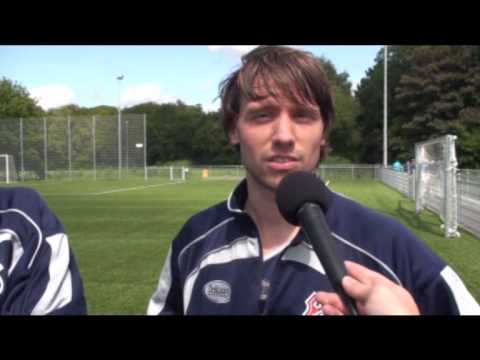 SVC'08 Eerste selectietraining 2009 2010