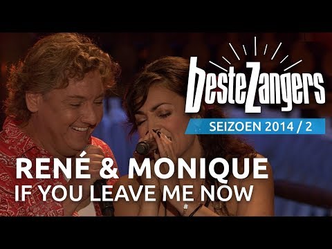René Froger & Monique Klemann - If you leave me now | Beste Zangers 2014