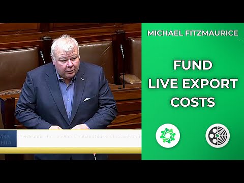 Michael Fitzmaurice: Calls for Fund for Live Export Tests