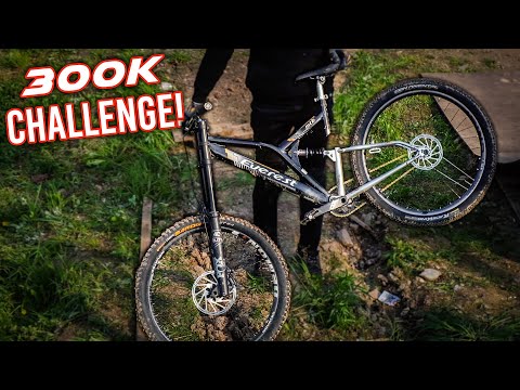 THE CHEAP BUILDING MATERIALS STORE DOWNHILL BIKE – 300K Challenge!