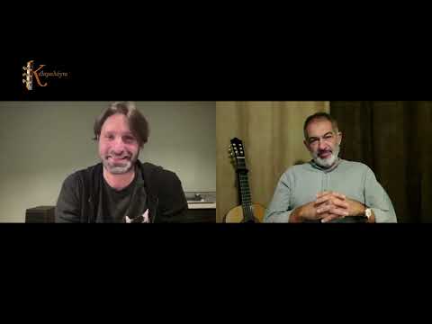 Κιθαρολόγιο - Συνέντευξη Κώστα Παρισιάδη. Kitharologio Channel, an interview with Kostas Parisiadis