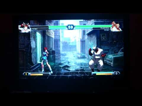 [Kenitra Session I] KOF XIII - Oubah Vs X-Frame - Grand Final (1080p)