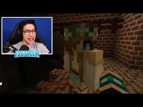 I SLEPT OVER at my GIRLFRIEND'S HOUSE and THIS HAPPENED! (Minecraft)