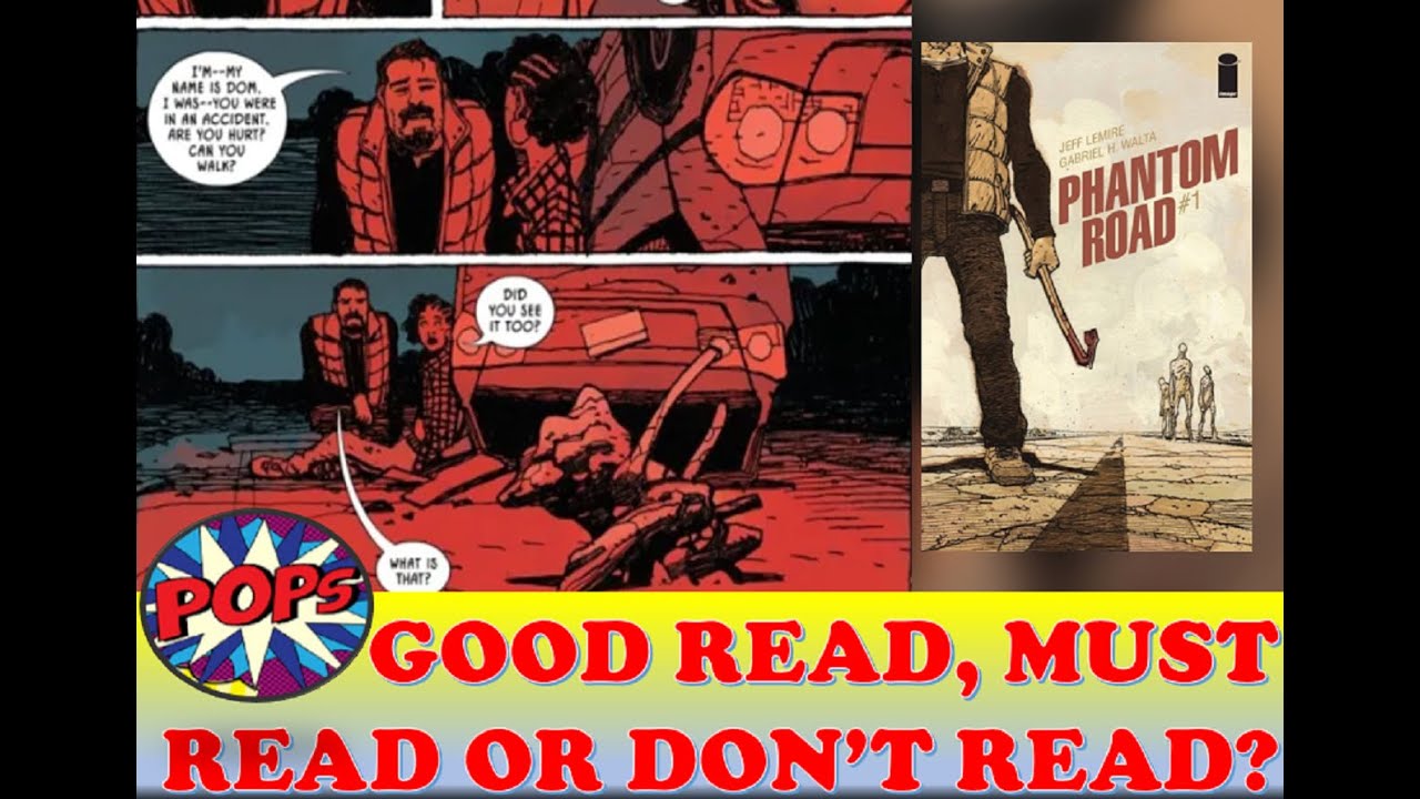 PHANTOM ROAD #1 Comic Review