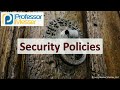 Security Policies CompTIA Security SY0 701 5 1
