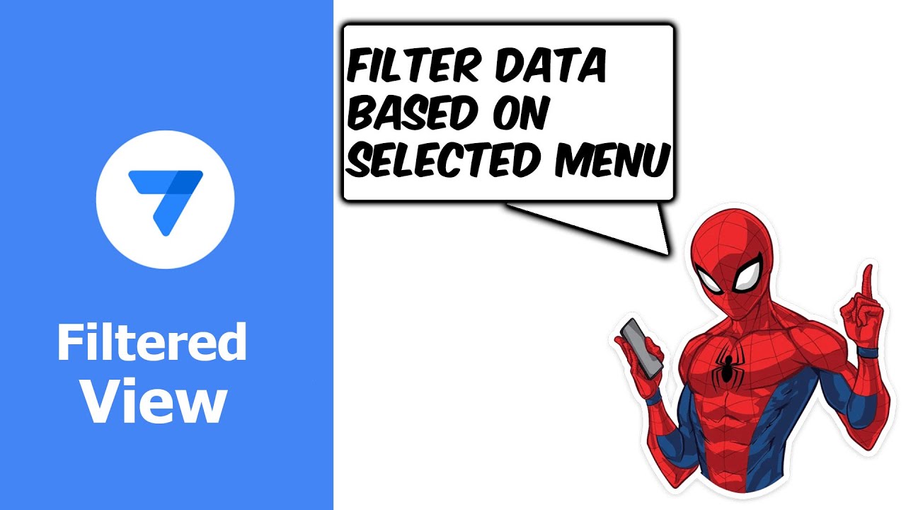 Transform Your Data: Appsheet Menu Filter Tutorial # appsheet