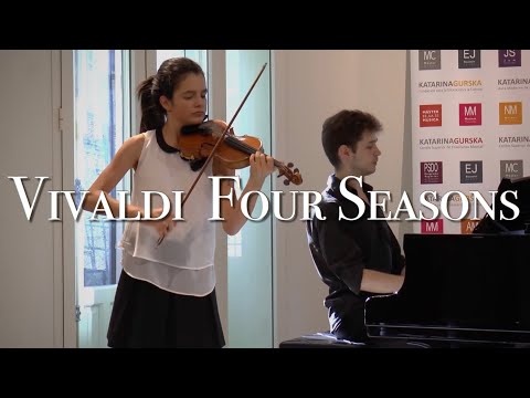 VIVALDI Four Seasons - Patricia Cordero (14yr old)