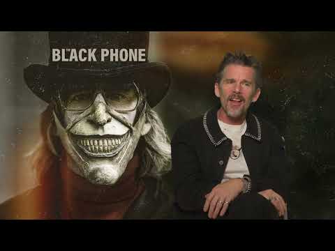 The Black Phone - Interview with Ethan Hawke