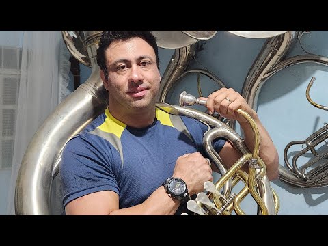 Felipe bacon - Projeto Sousaphone Conn 26K rotary 
