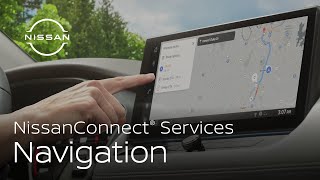 Nissan 2026 Nissan Rogue NissanConnect®: 12.3" display