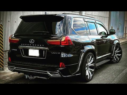2022 Fantastic LEXUS LX570 Super Sport  Automatic Transmission