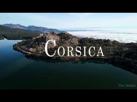 Corsica 4K - Relaxation Film with Relaxing Music