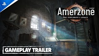 Amerzone - The Explorer's Legacy - Gameplay Trailer Trailer