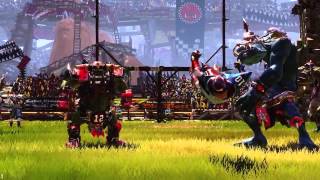 BLOOD BOWL 2  - ORCS VS HIGH ELVES  - GAMEPLAY