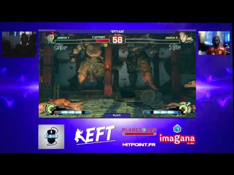 EFT14AE - Poule D - CDV.MCZ Will2Pac (C.Viper) VS Woovier (Ryu)