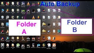 How to create an Automatic Backup from One Folder to Another Folder - Part 1/3