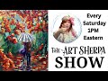 The Art Sherpa Show Lovers Walk In The Rain Easy Beginner Painting Tutorial