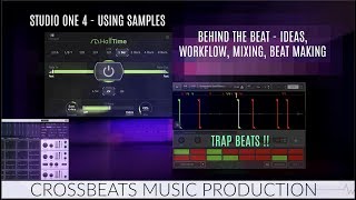 Studio One 4 | Using Samples For Inspiration  | Behind The Beat - Trap Music 🎶