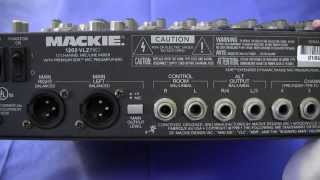 Video thumbnail for How to date your USA-made Mackie mixer by GLB Productions