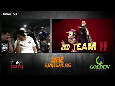 Dubai Dojo 2: HIKARU & SSS vs TNT & Scorpion - Doubles WS